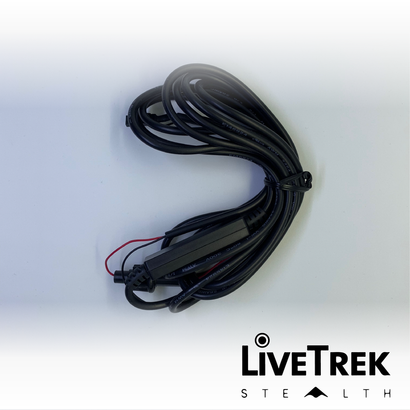 Power Cable (Livetrek Stealth 12V)