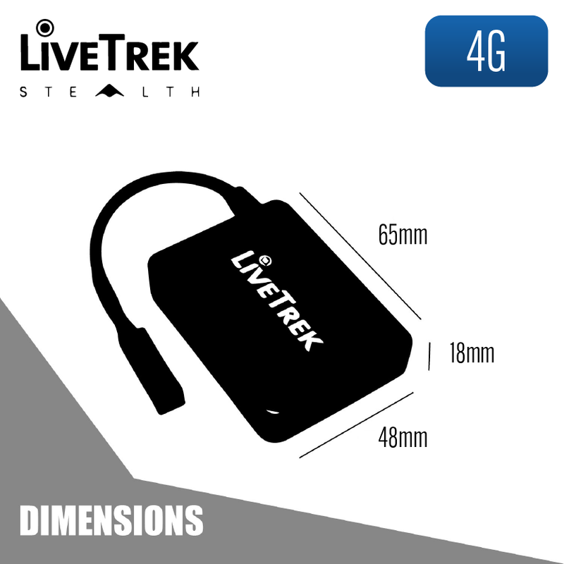 Livetrek Stealth 4G Tracker